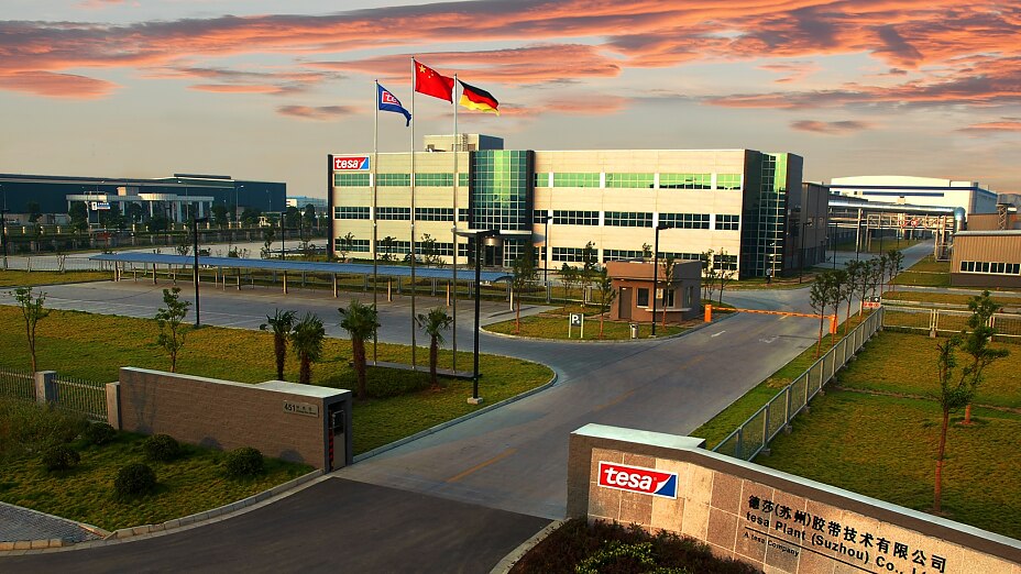 tesa plant Suzhou