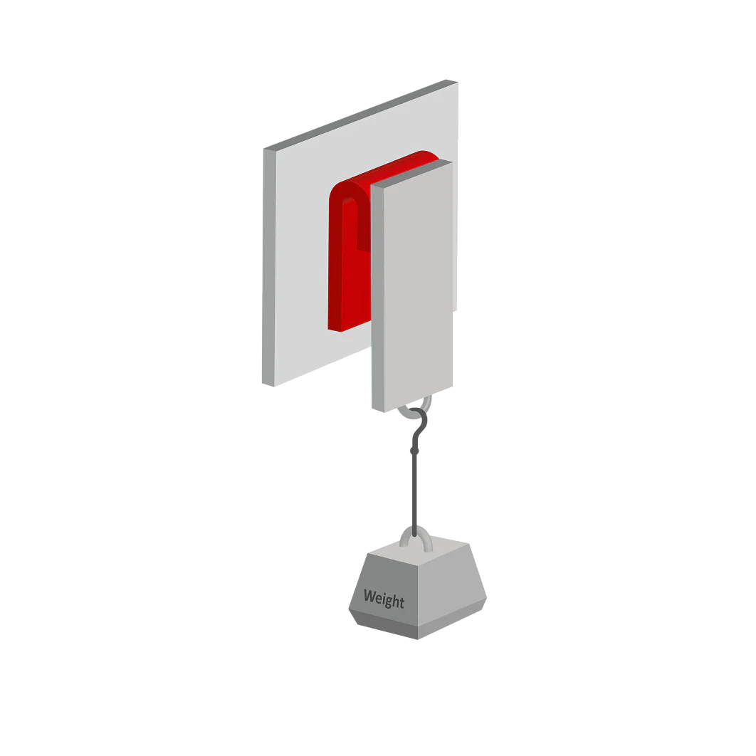 Static shear resistance test