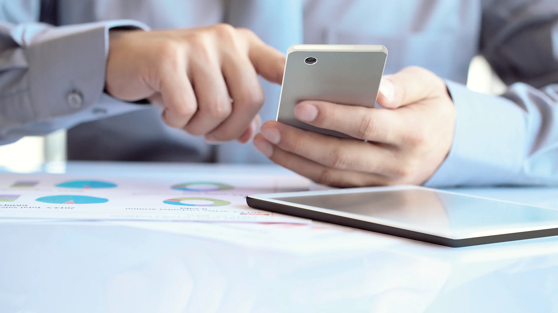 Electronics Smartphone and Tablet Diverse tape solutions for electronic devices.