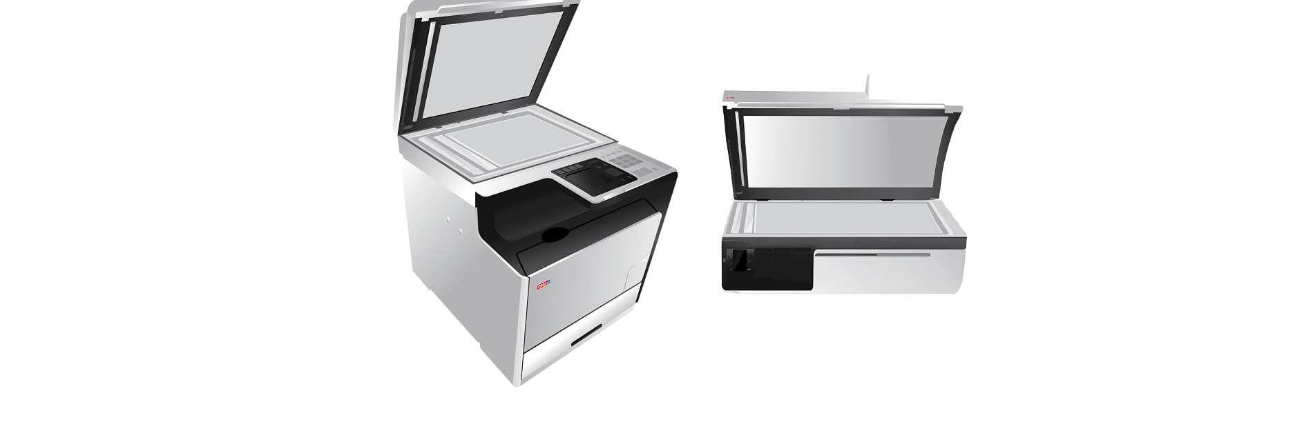 Commercial Copier and Multifunction Printer