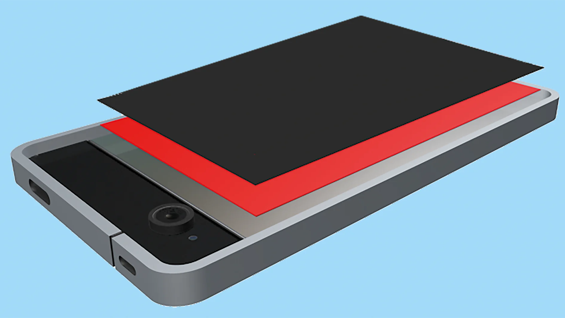 Electronics: Single-Sided PET Application Lamination application