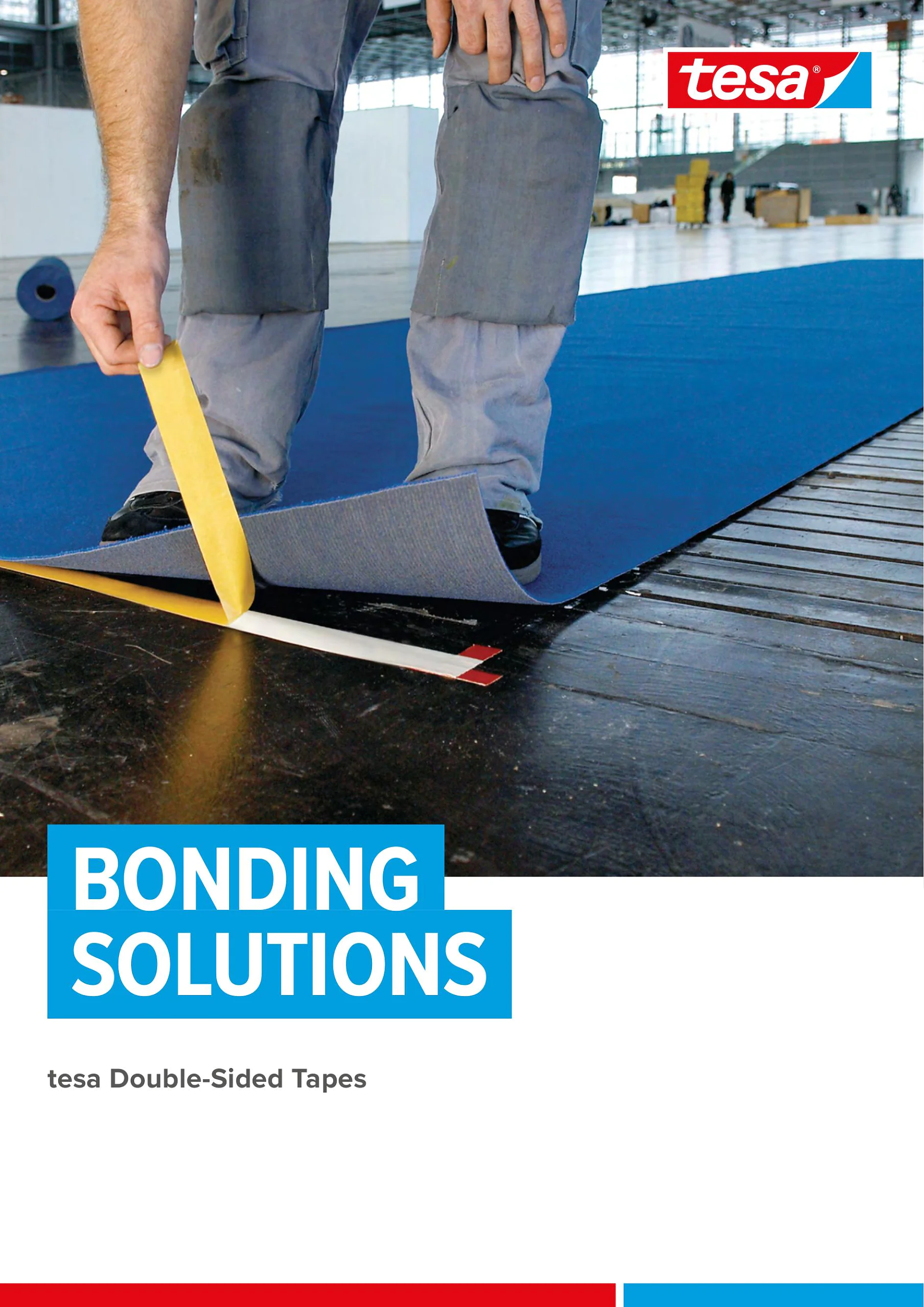 Heavy Duty Double Sided Adhesive Tape for Industrial use tesa