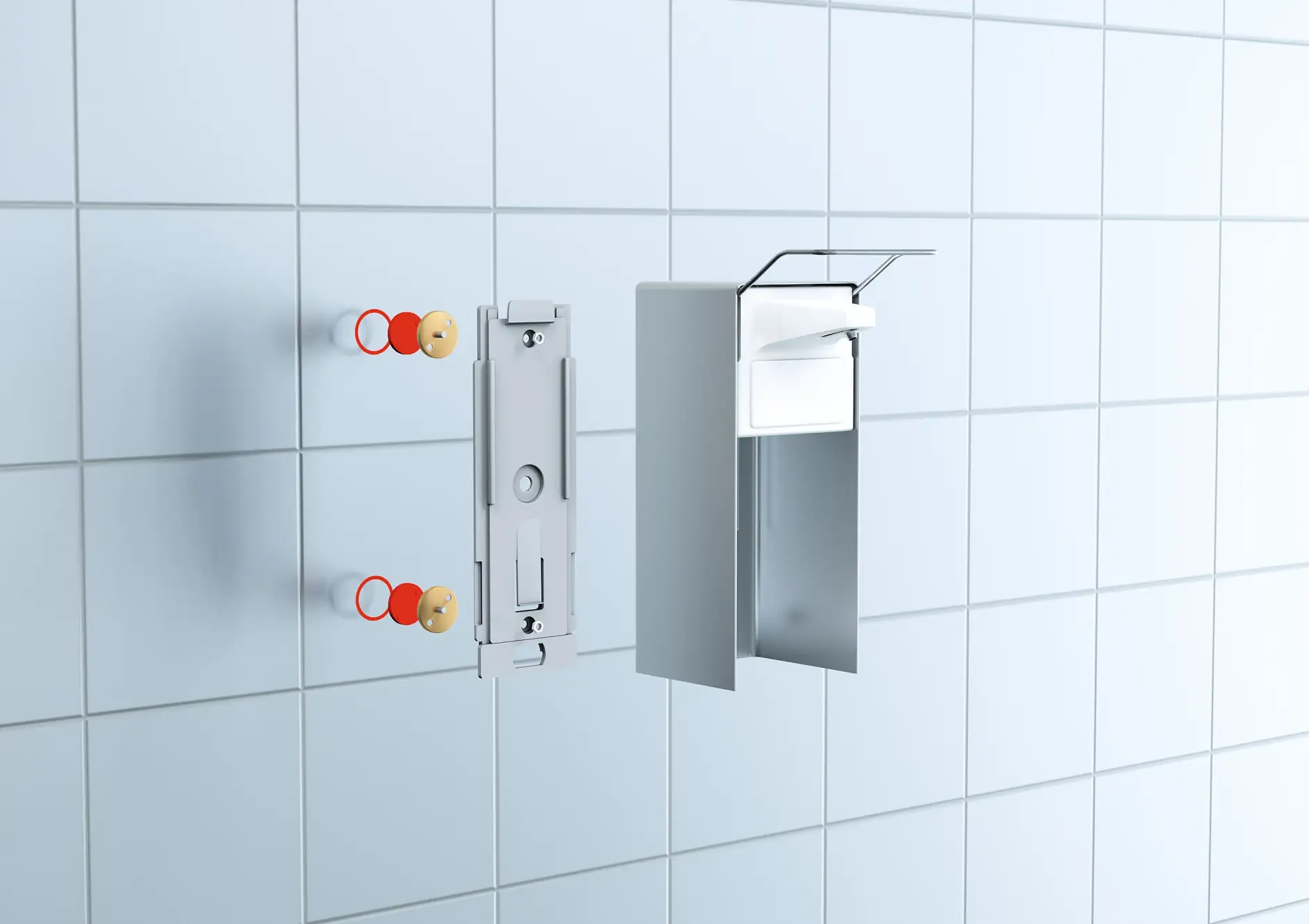 tesa-powerkit-soap-dispenser-for-hygiene-industry-illustration