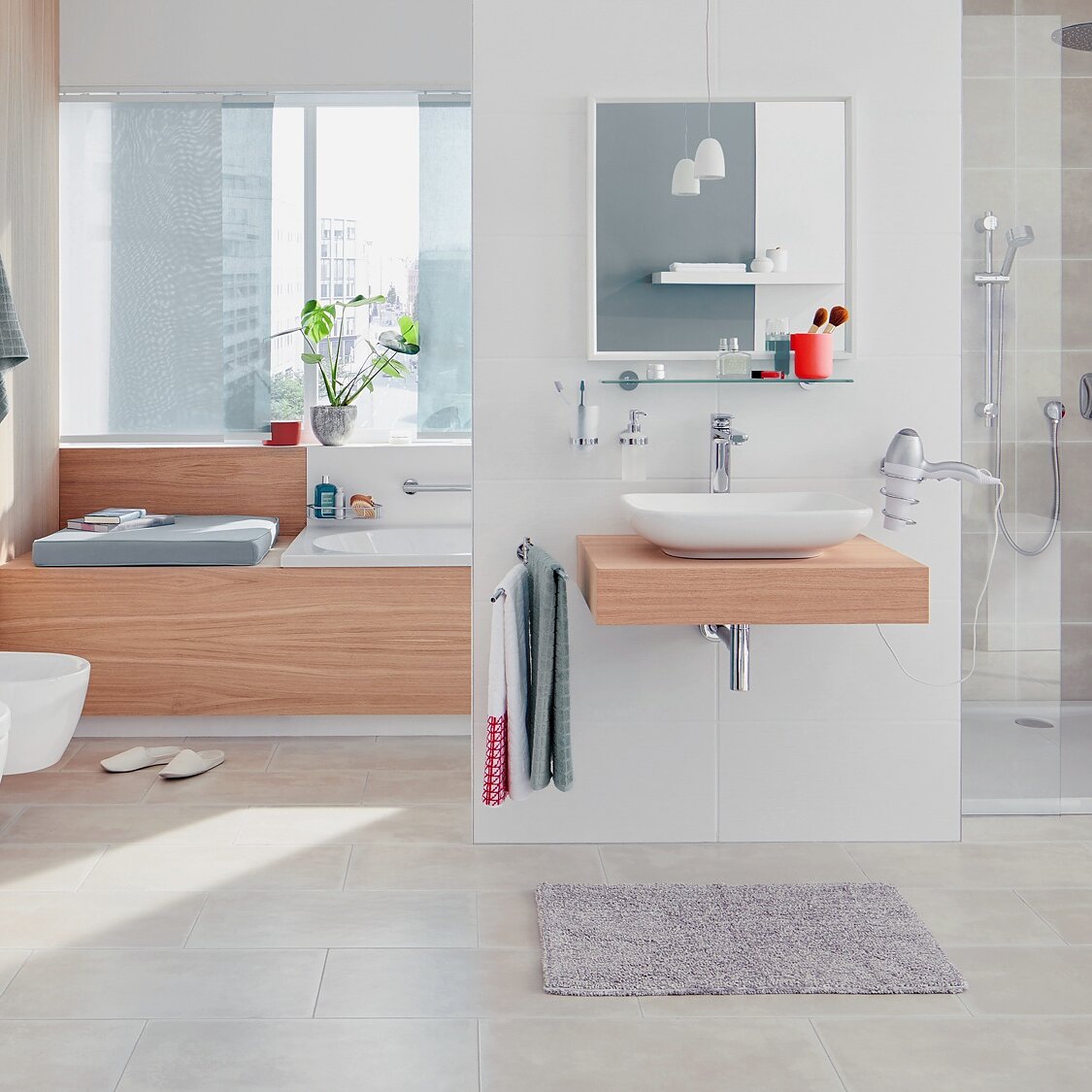 Adhesive Solutions for Bathroom Accessories