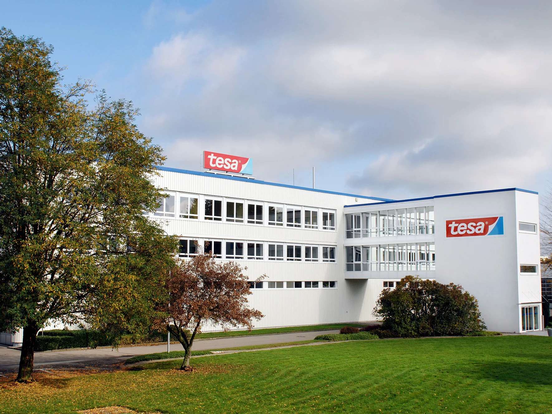 tesa plant Offenburg