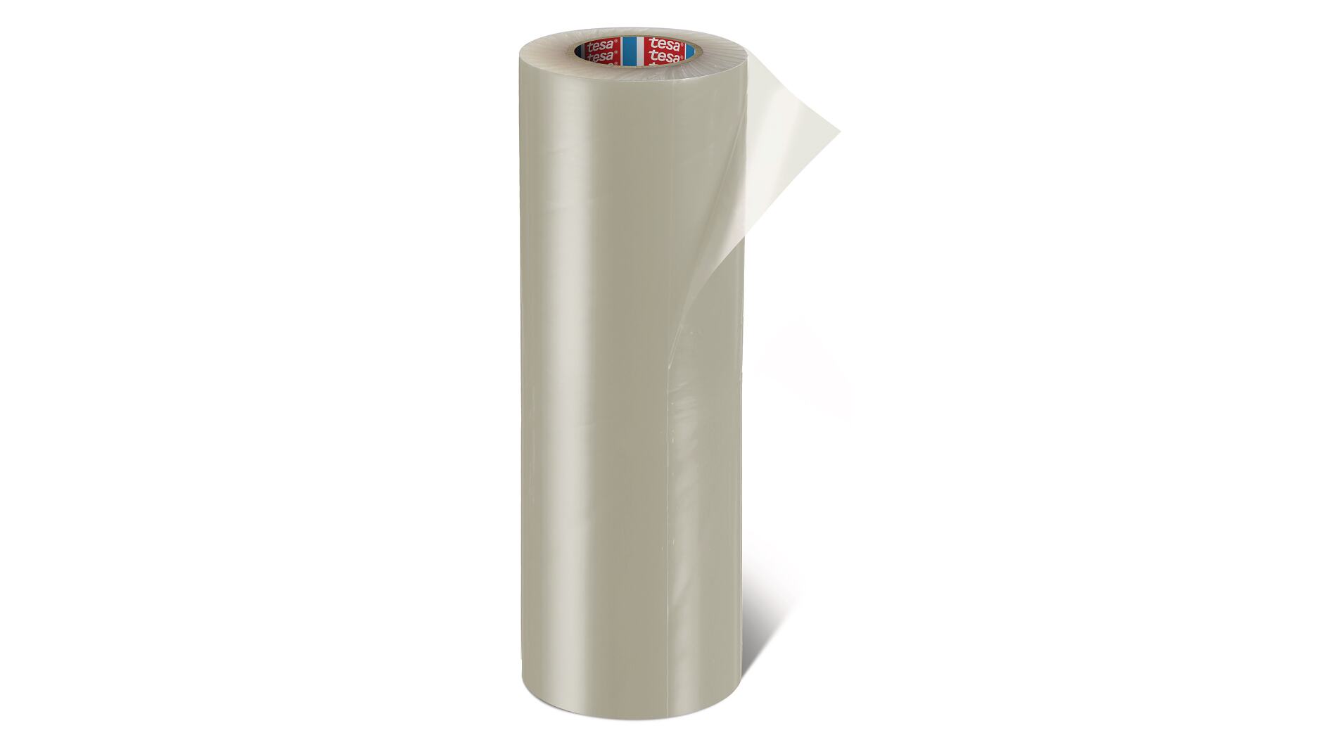 tesa® 50551 Wheel Rim Protection: Transparent exterior surface protection  film 