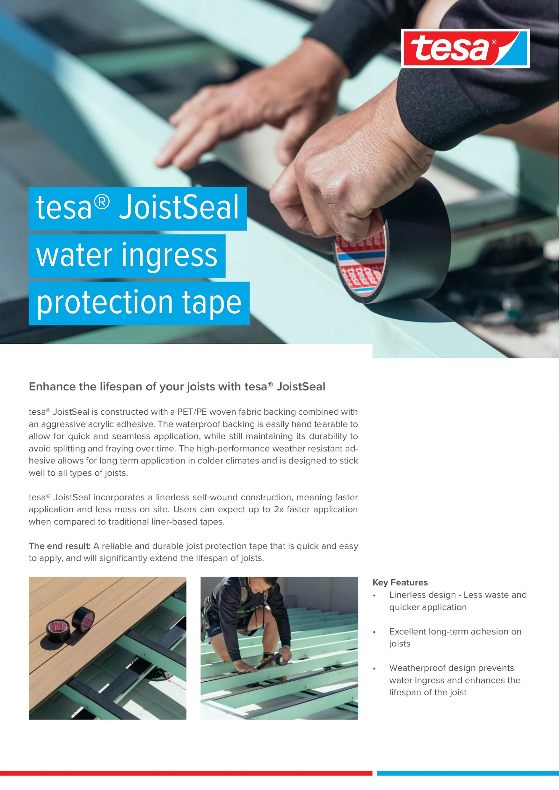 tesa 51497 JoistSeal