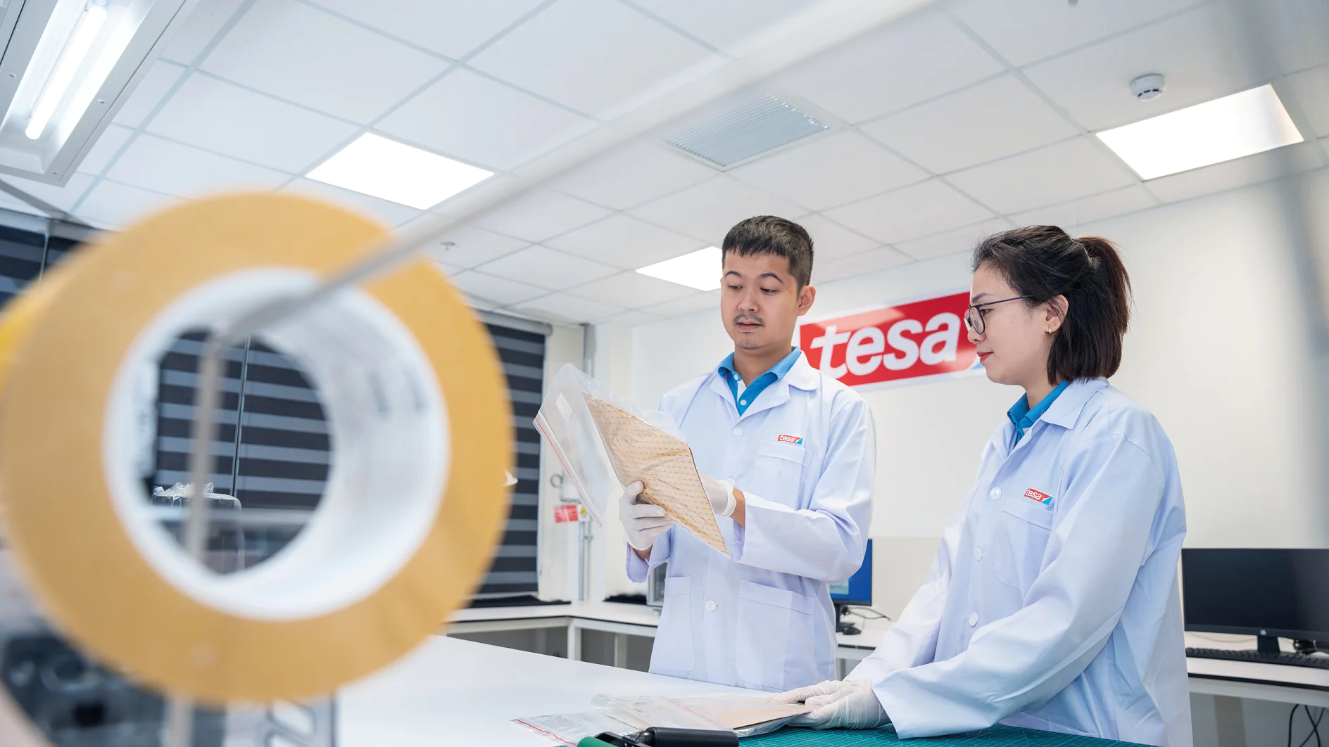 In the first phase, about 130 employees will work at the tesa site Haiphong