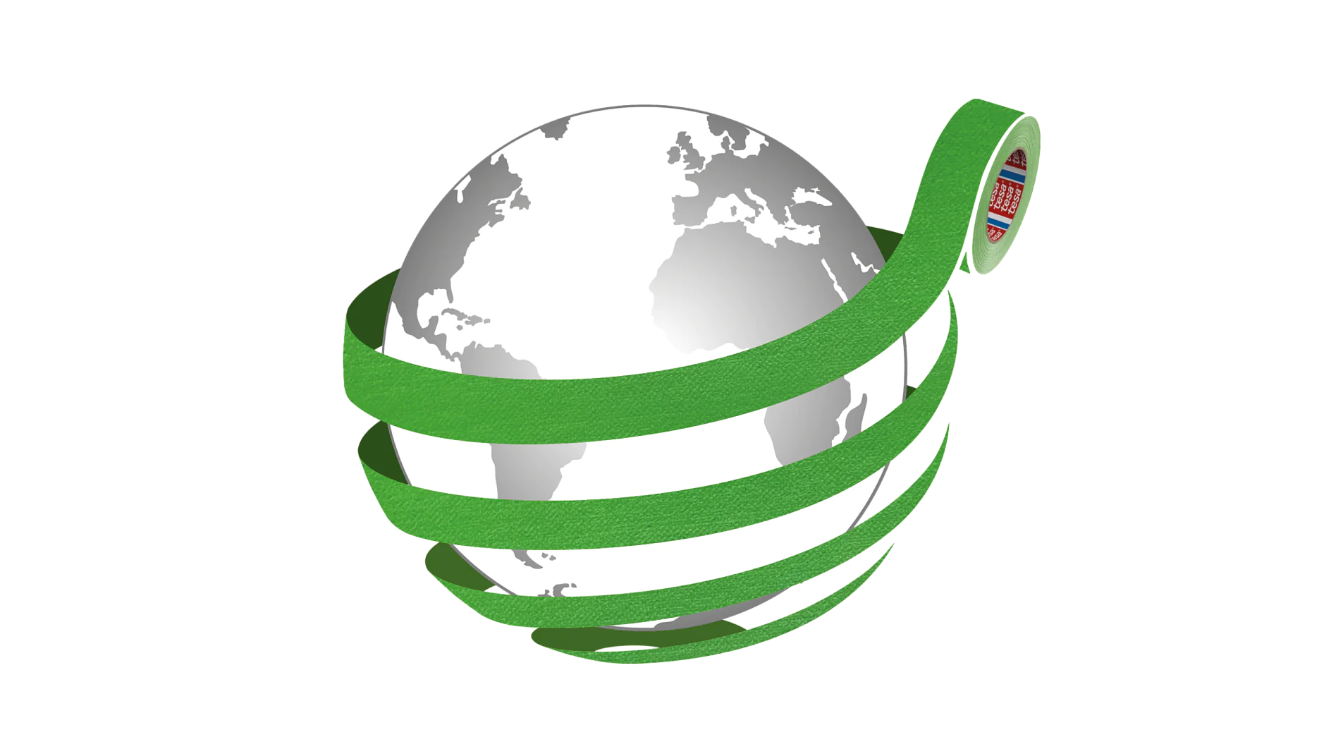 The tesa marker The tesa sustainability marker for its industrial tapes
