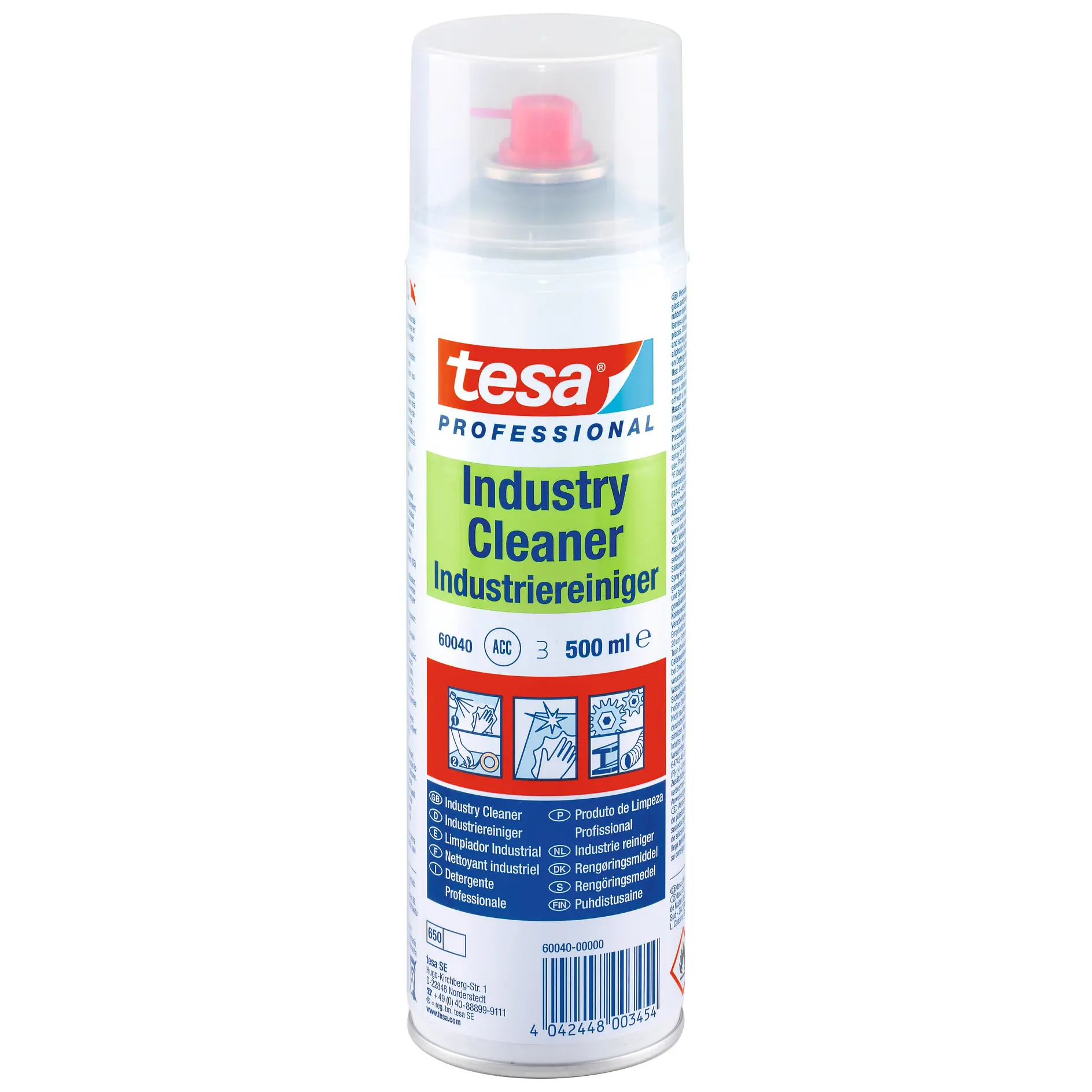 [en-en] tesa Professional Industry Cleaner Spray LI602
