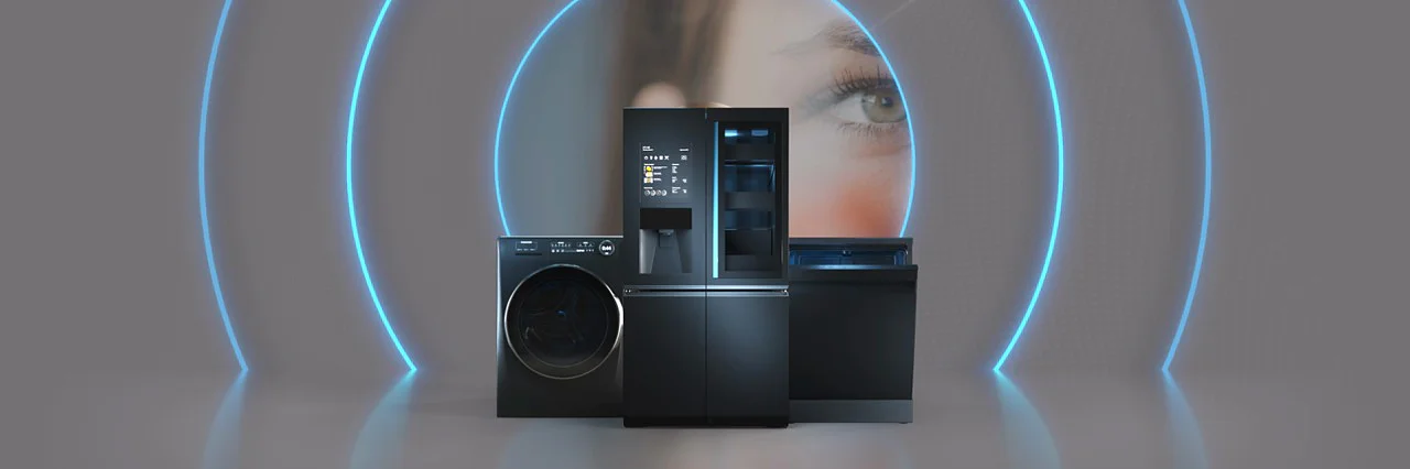 Appliances innovation page banner video Appliances innovation page banner video