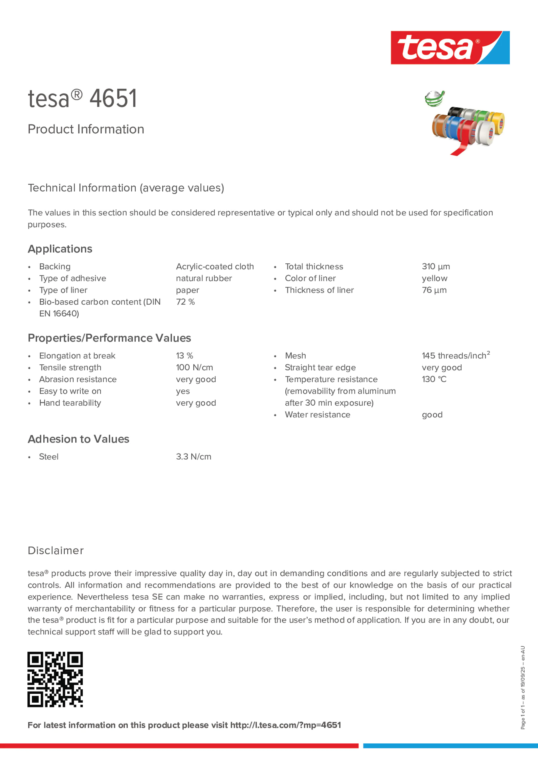 Product information_tesa® 04651_en-AU