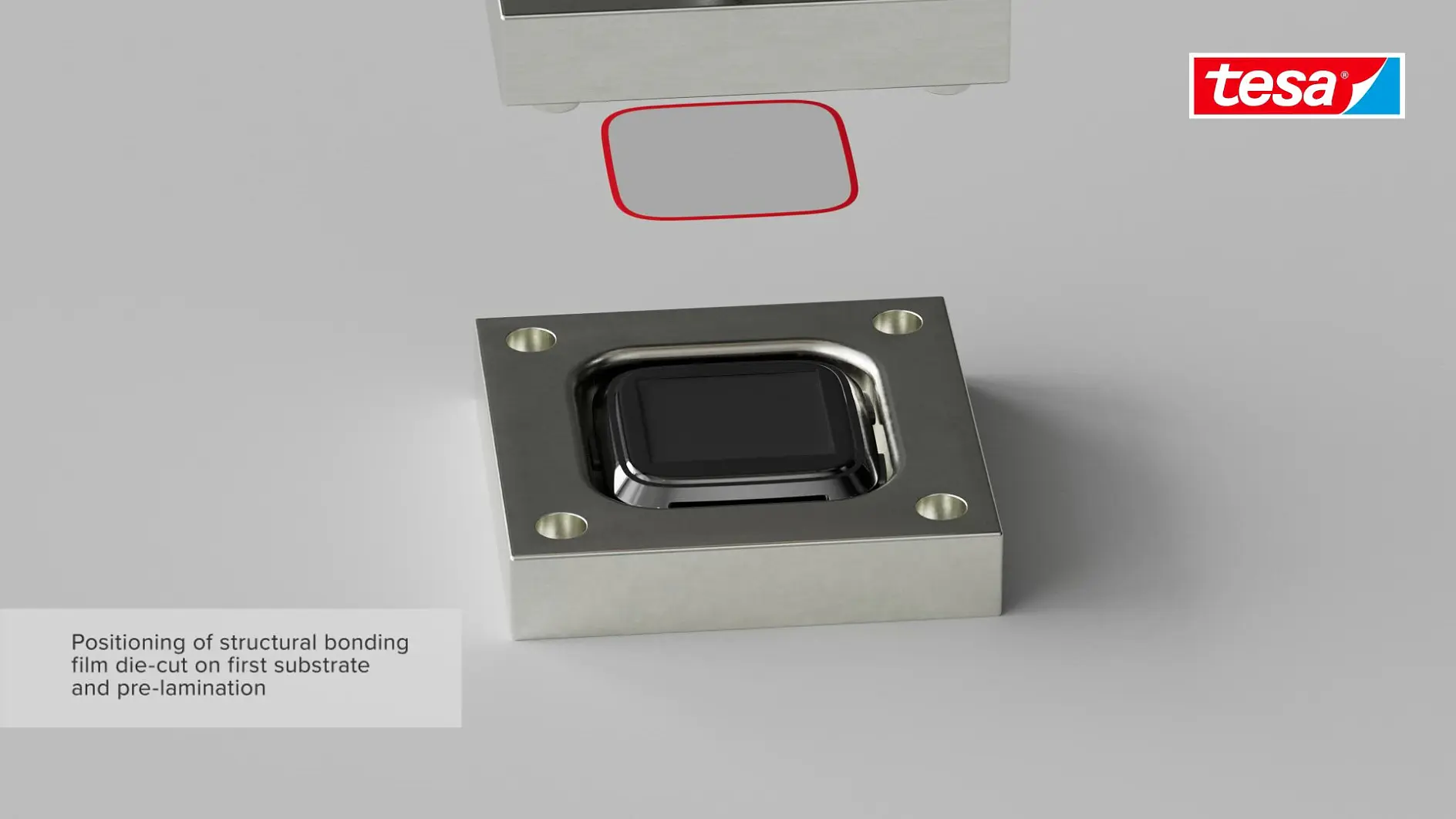 Animation showing the structural bonding process (This text has been generated by AI)
