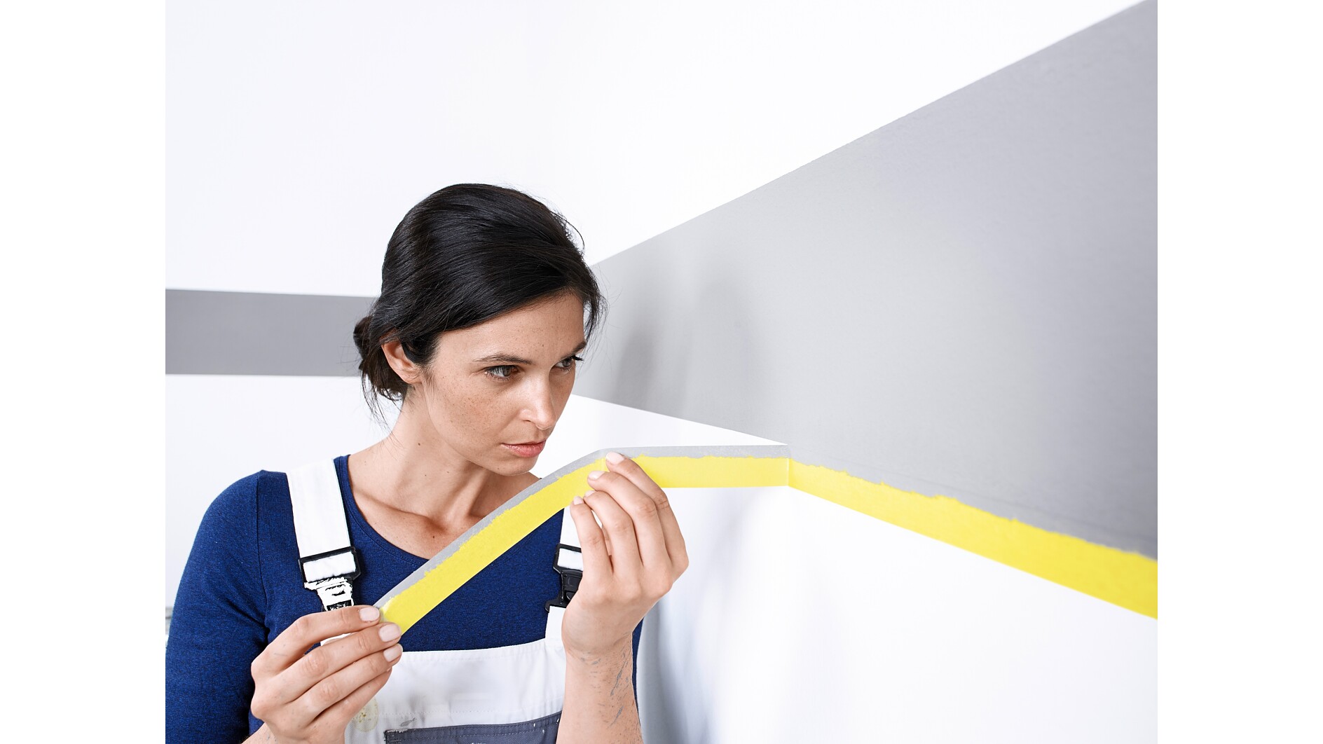 Masking Tape for Razor Sharp Paint Edges with No Paint Bleed tesa