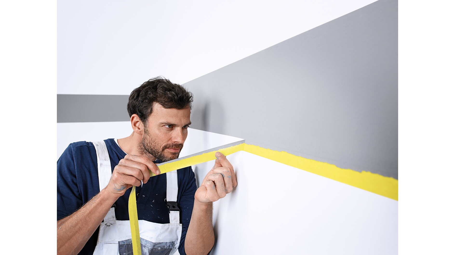 Masking Tape for Razor Sharp Paint Edges with No Paint Bleed tesa