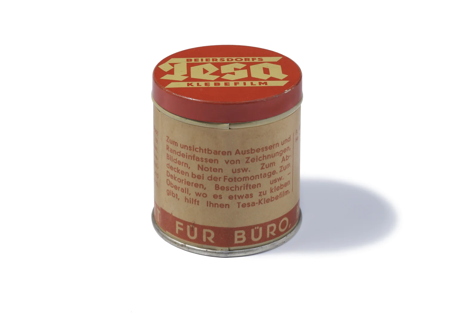 In 1936 the tesa adhesive tape enters the market named “tesa Klebefilm”