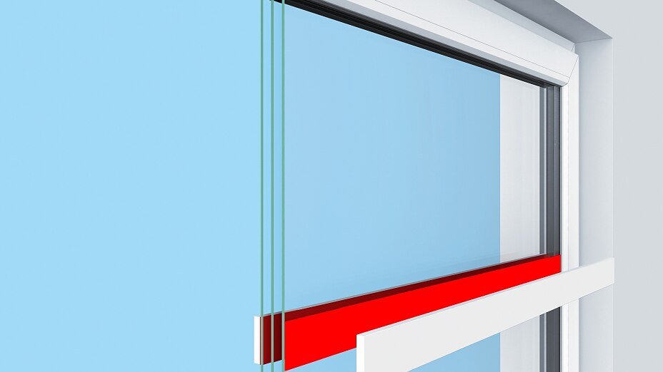 Mounting Of Decorative Georgian Bars On Windows Tesa Global