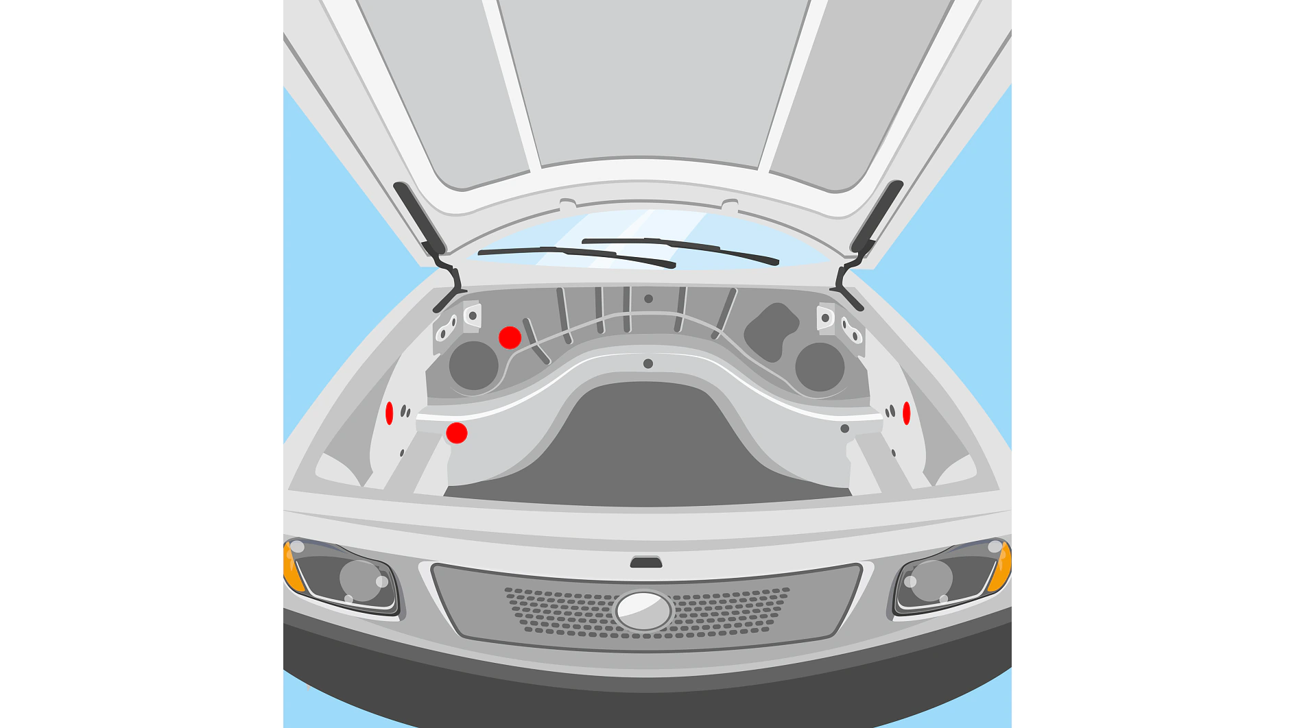 Engine compartment application