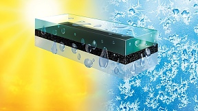tesa Acrylic Core Tape - Temperature and Weather Resistance tesa® ACXplus Acrylic Core tapes offer a high resistance to temperatures and different weather conditions. The main reason is the oxidation resistance of the fully saturated carbon chain which is the foundation of the acrylates used in tesa® ACXplus