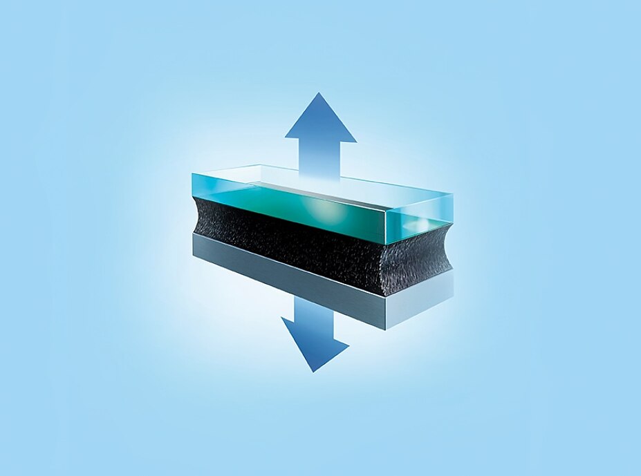 tesa Acrylic Core Tape - Bonding Power tesa® ACXplus Acrylic Core tape is characterised by a very strong bonding power. Applied loads like wind, snow and the permanent load of bonded components can be accommodated by tesa® ACXplus without problems.