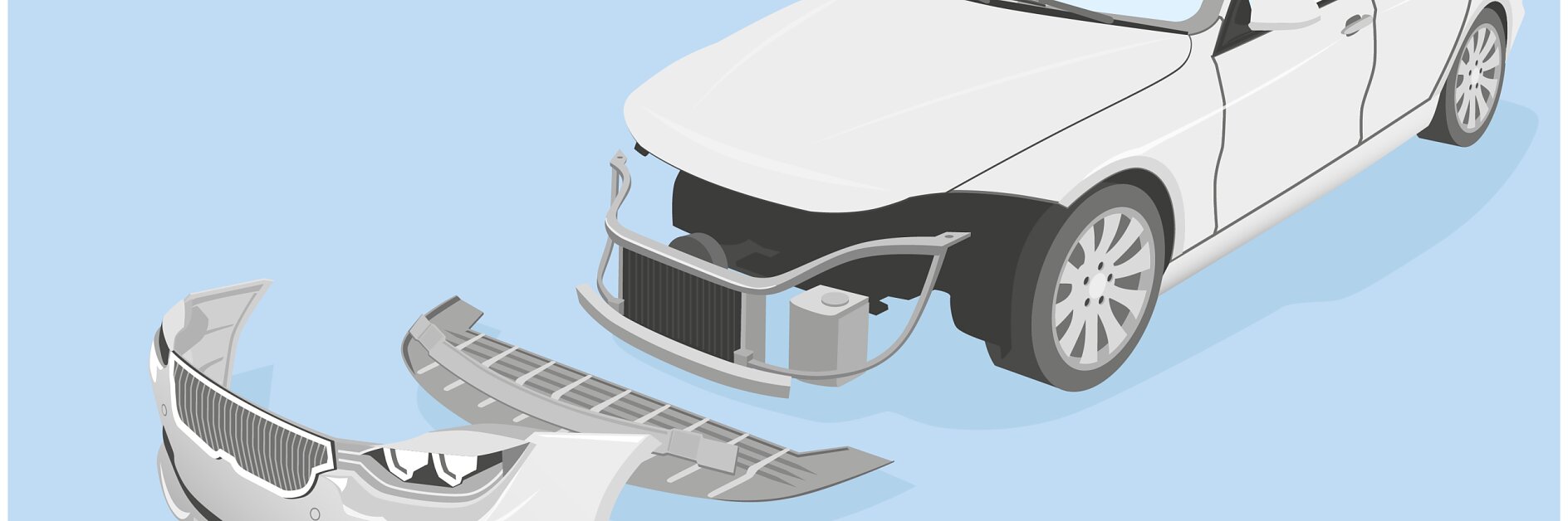 Adhesive Solutions for Front and Rear-End Modules