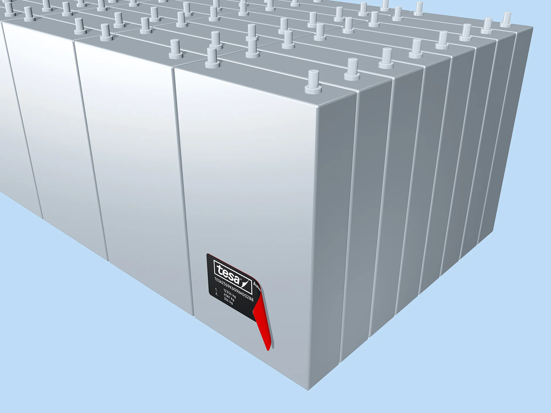 Encoding of battery blocks