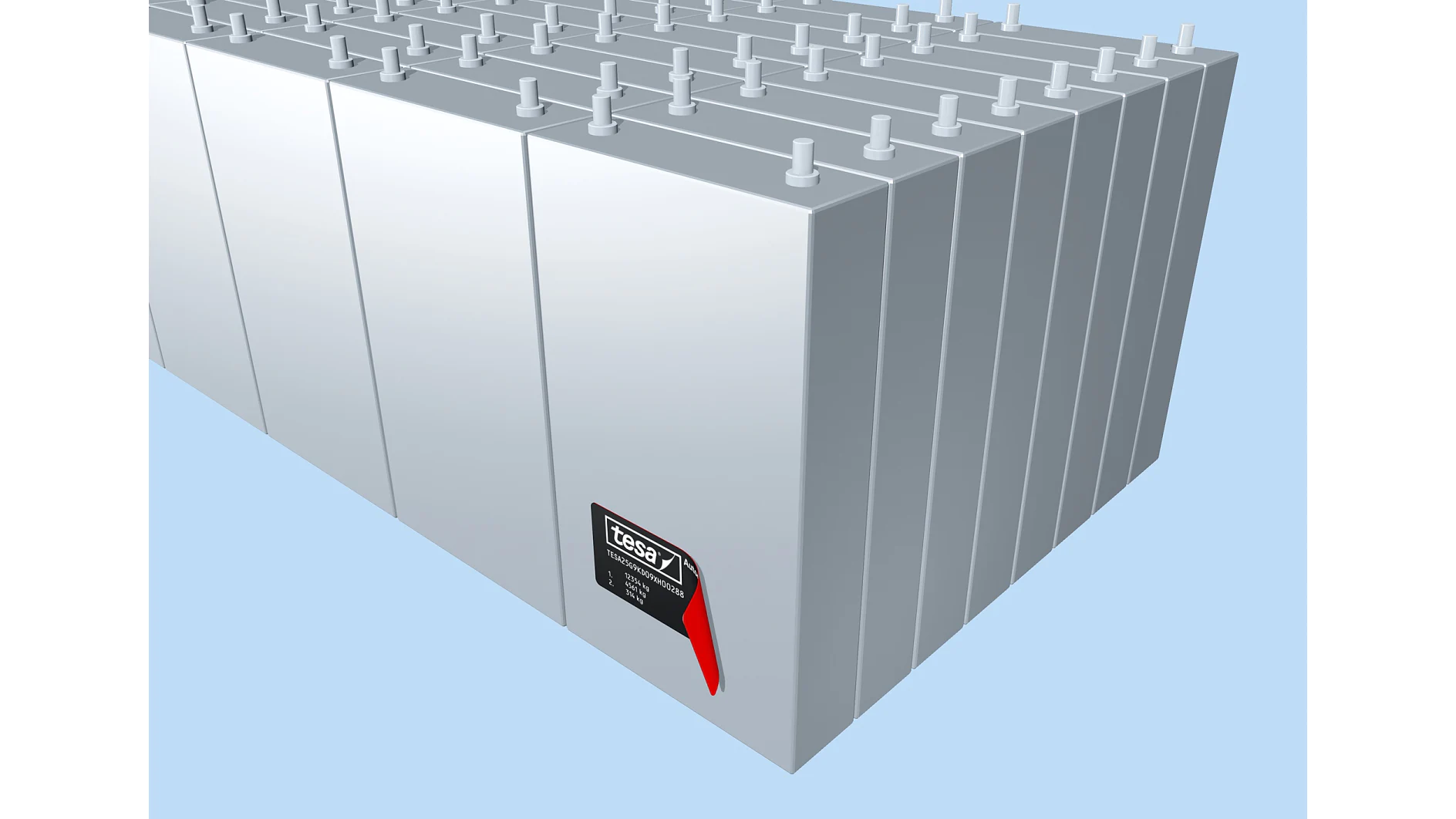 Encoding of battery blocks