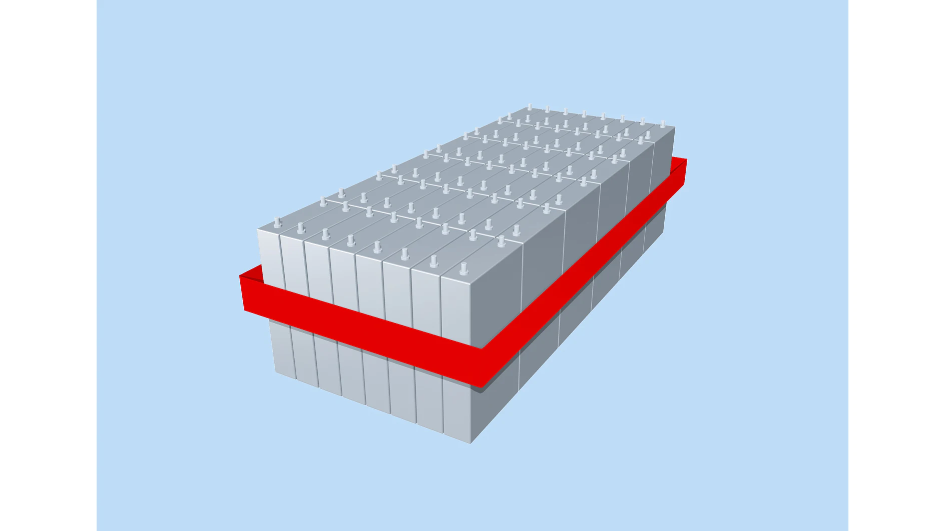 Bundling of battery cells