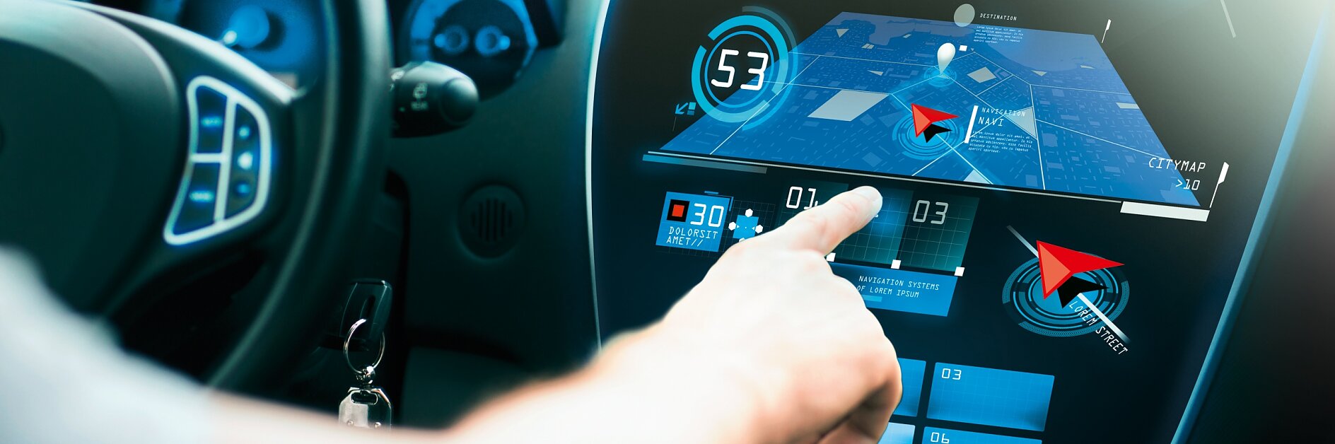 Automotive meets electronics