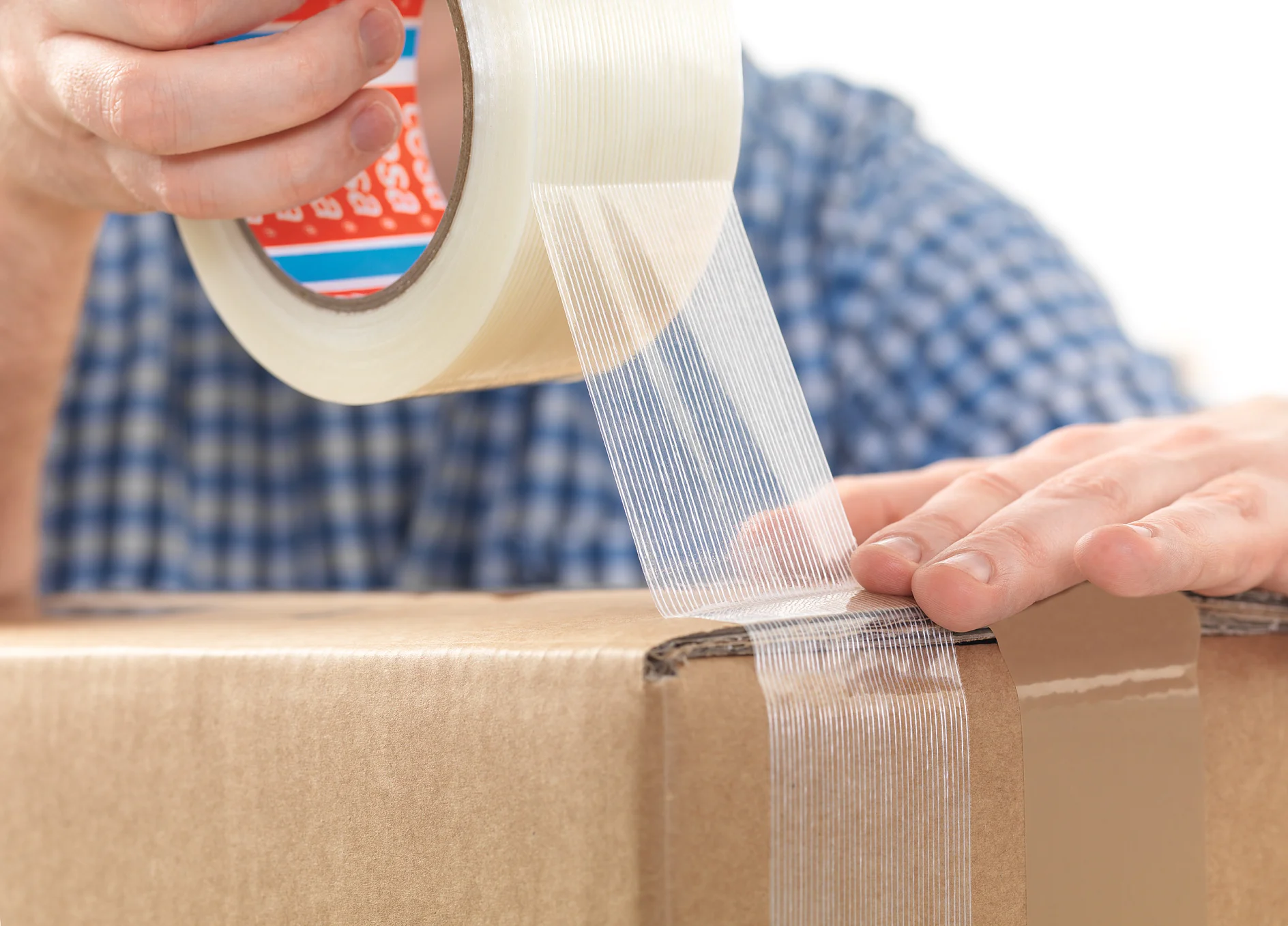 Packaging tape – reliable sealing and simple handling