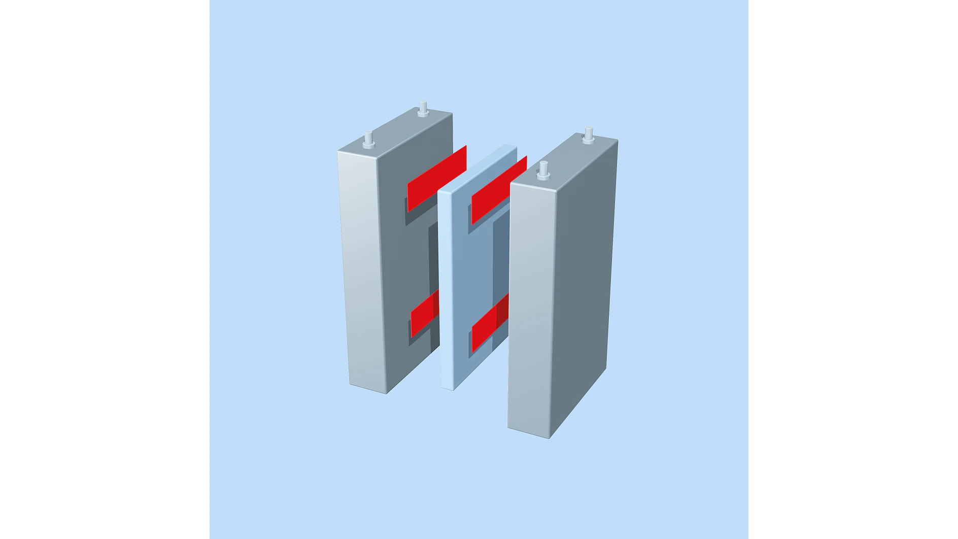 Mounting of battery cells