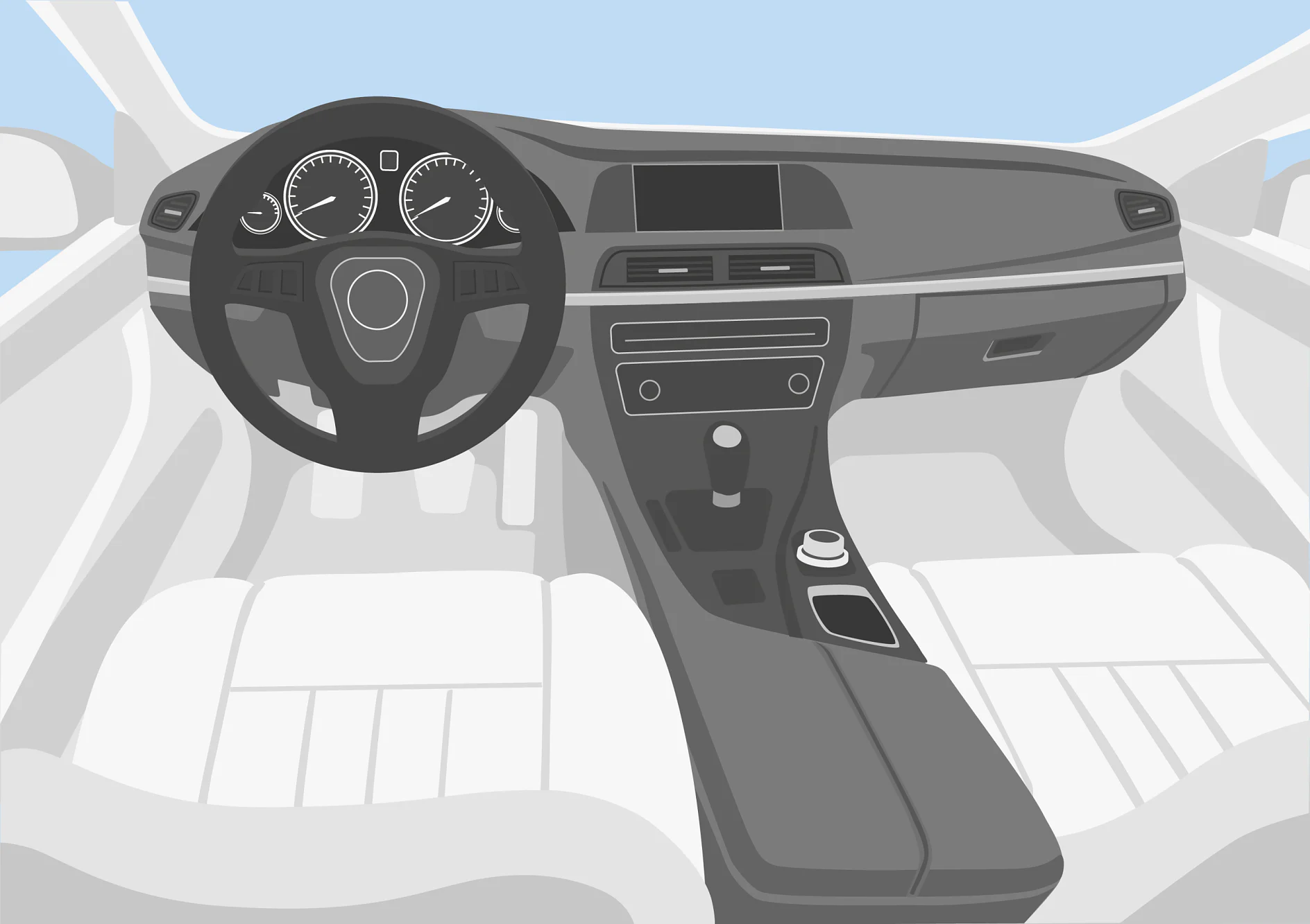Interior mounting solutions for the automotive industry