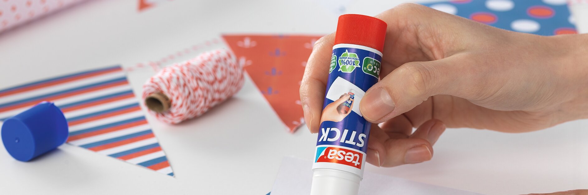 Glue sticks – everyday helpers in the home or office
