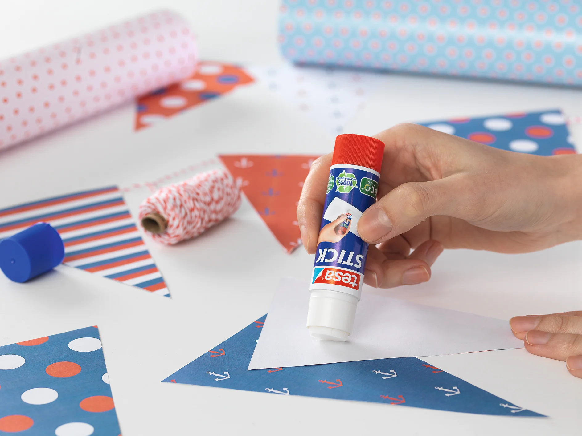 Glue sticks – everyday helpers in the home or office