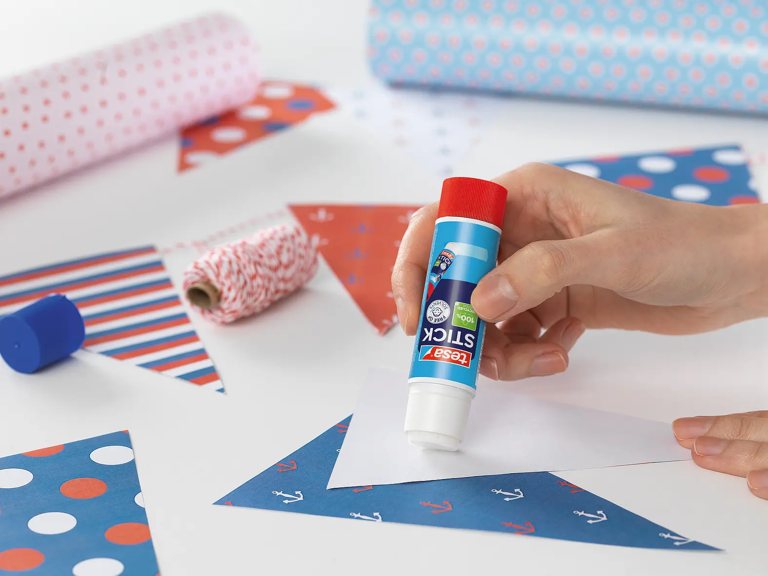 Glue sticks – everyday helpers in the home or office