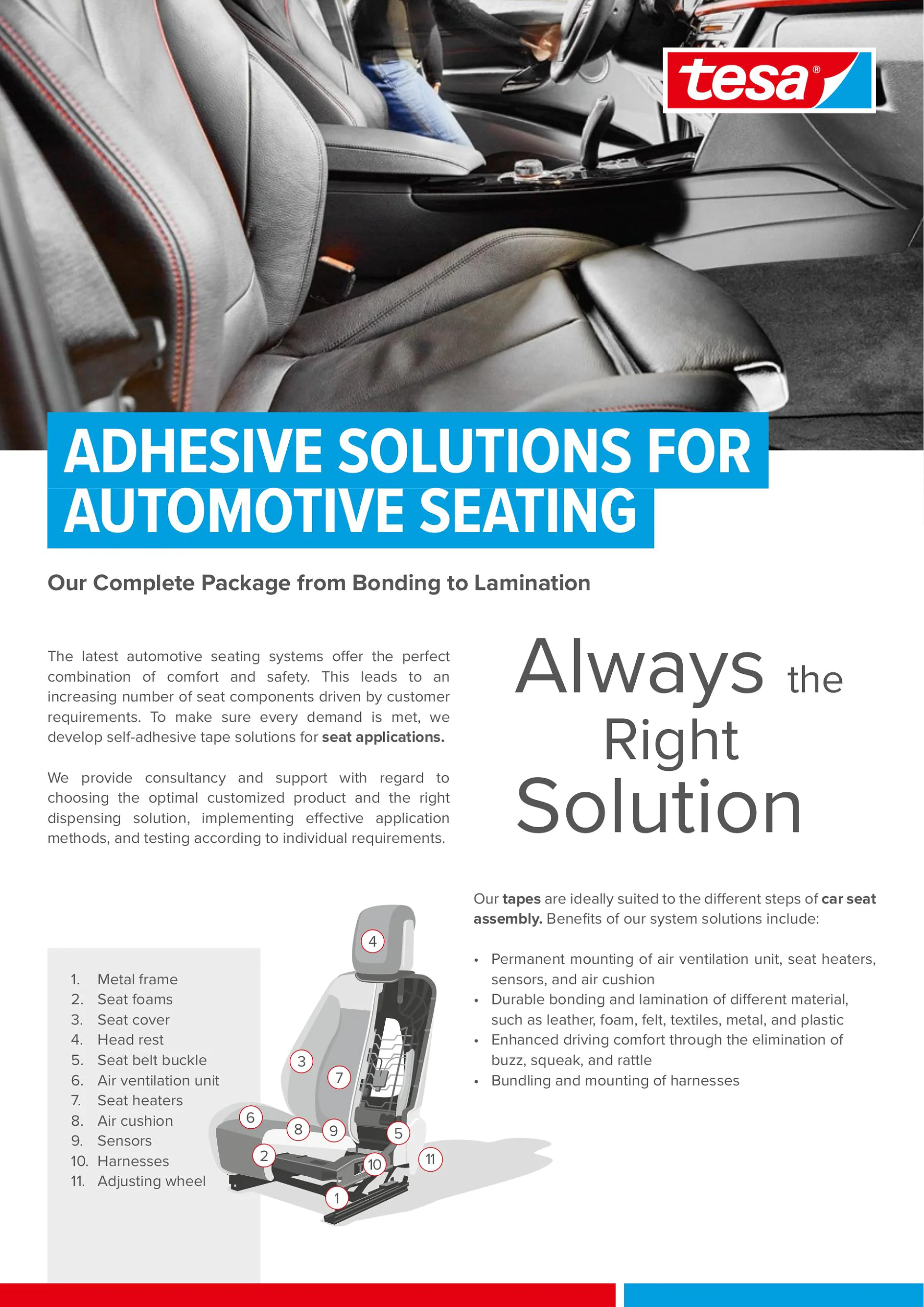 Flyer – Automotive Industry