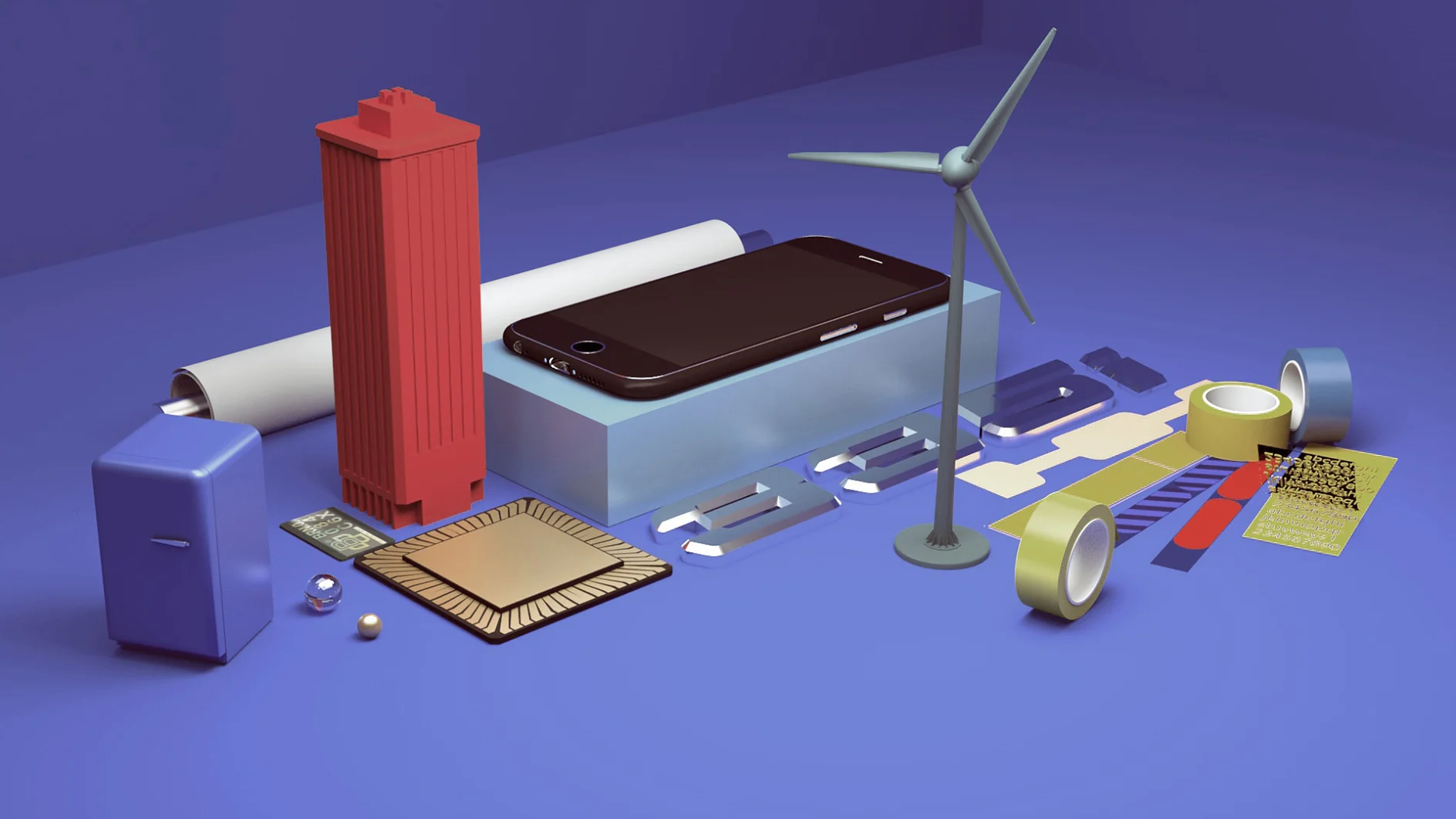 Adhesive tape is used in a wide range of industrial applications.