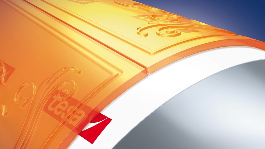 tesa Softprint Secure® New patented tape system - uniting of opposites
