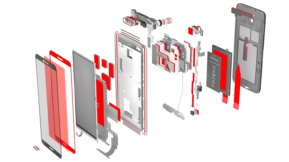 Our Mounting Solutions for Smartphones Our mounting solutions for smartphones