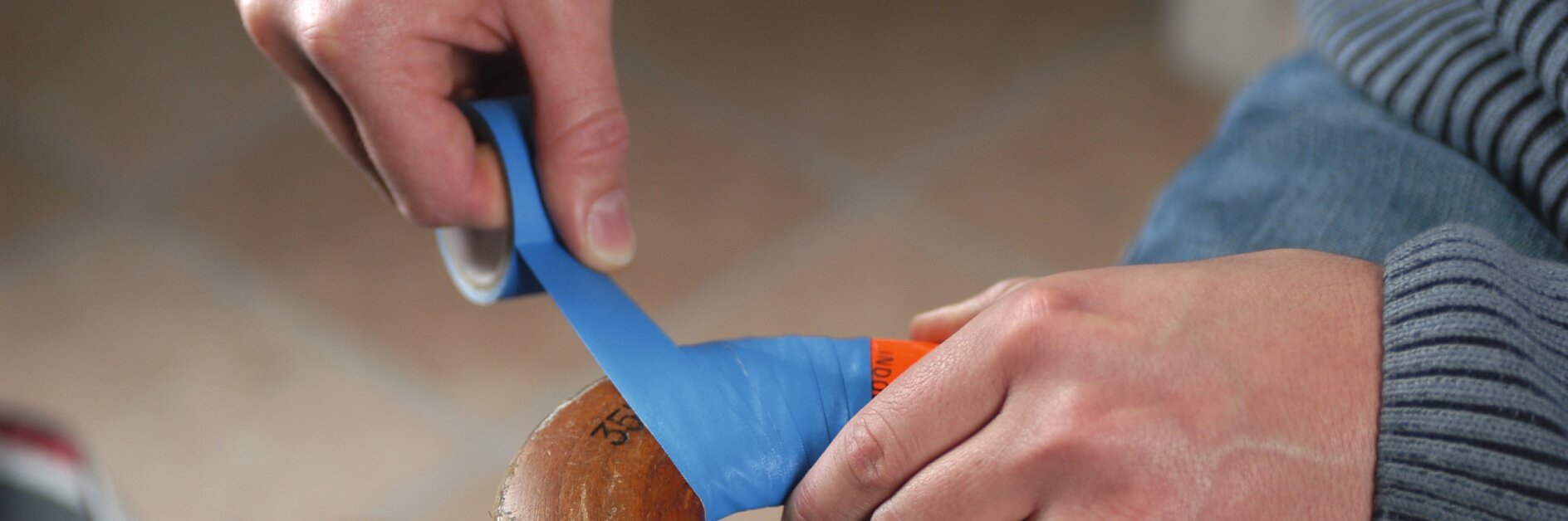 tesa® cloth tape – the all-rounder in all colours