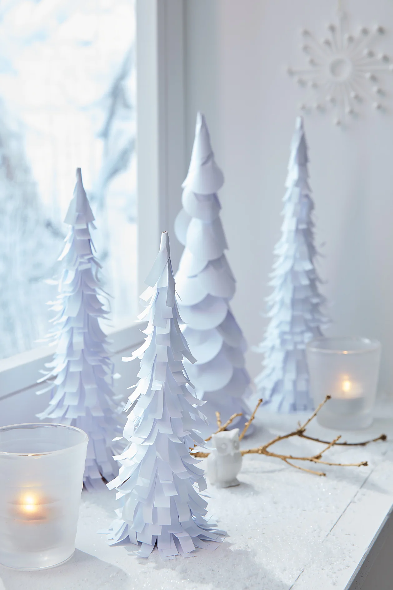 Enjoy your DIY paper trees!