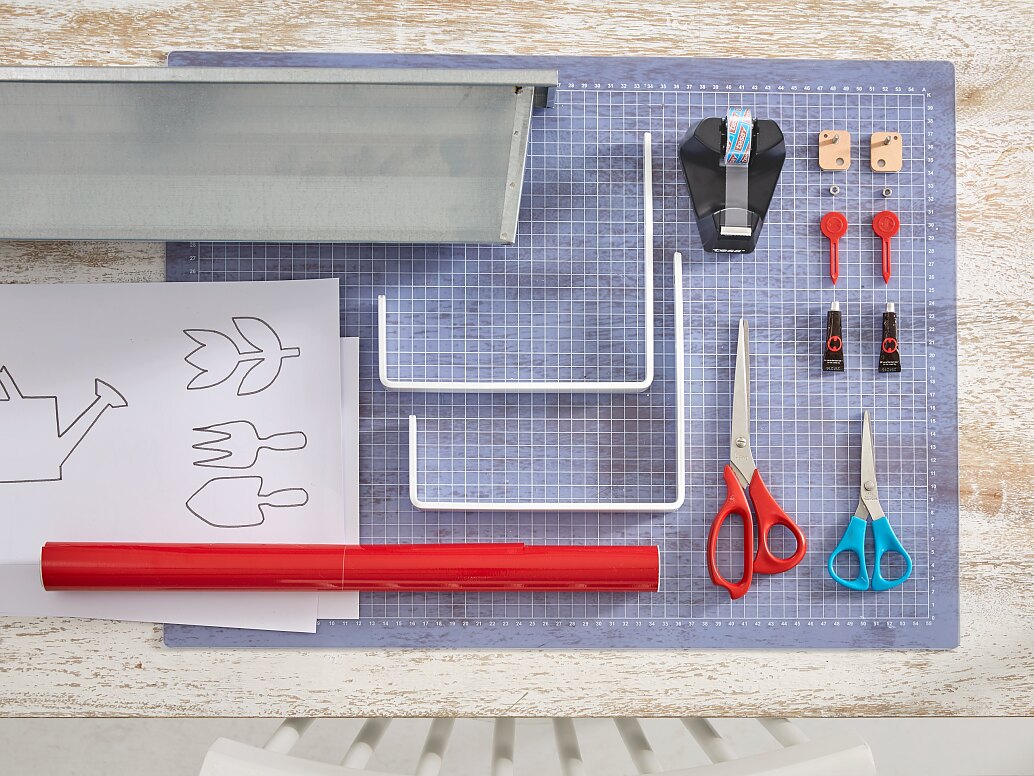 Materials needed for garage storage boxes Overview of materials needed for garage storage boxes