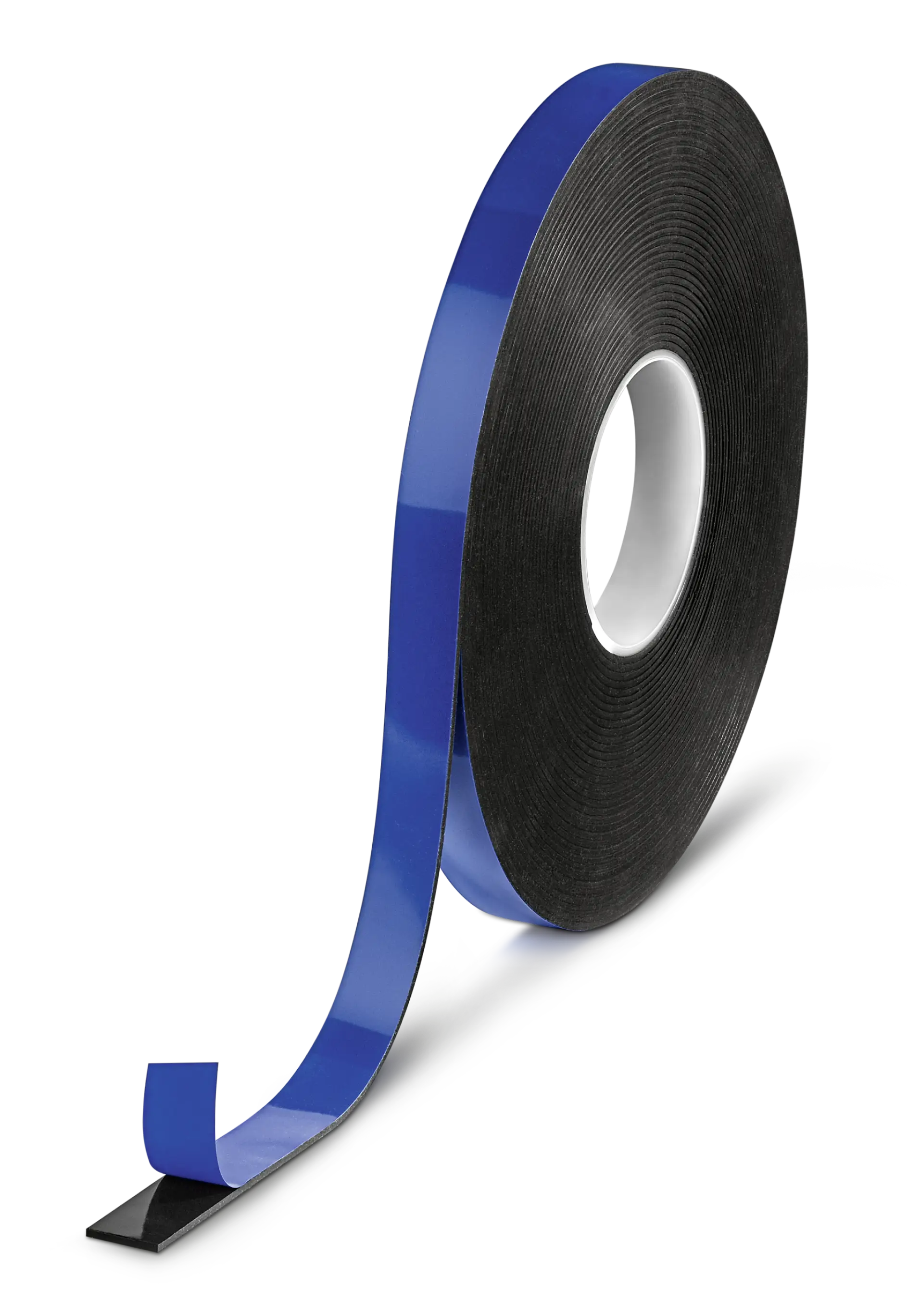 High Adhesion - 1,200µm black double-sided acrylic foam tape
