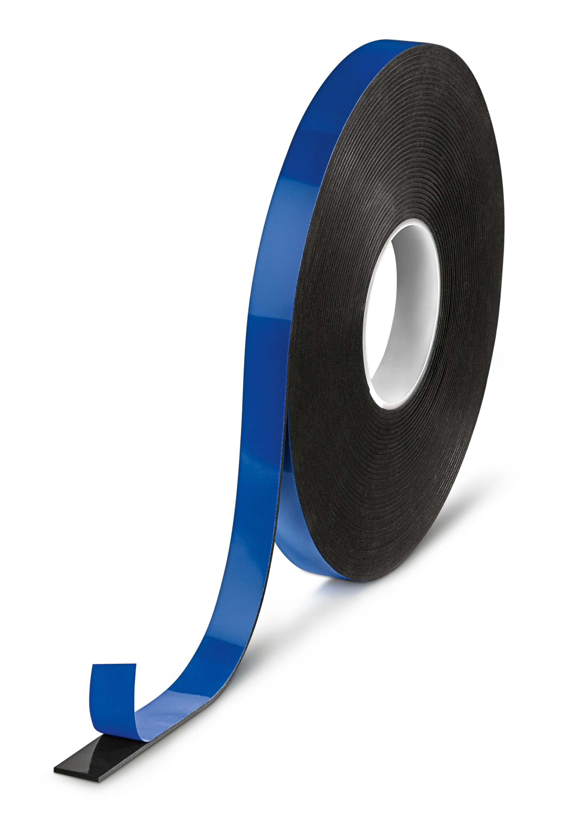 High Adhesion - 1,200µm black double-sided acrylic foam tape