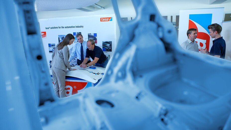 tesa Converting Center Competence in the production of customized punched part solutions