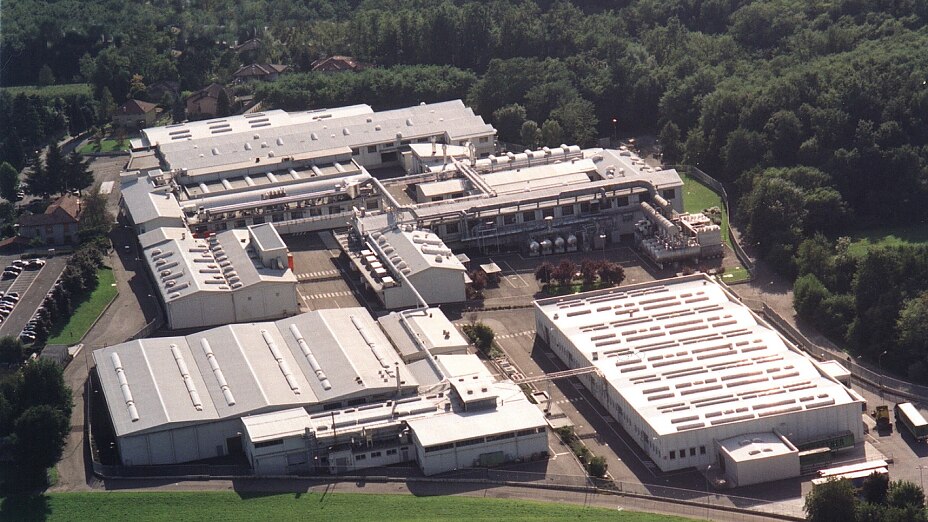 tesa Plant Concagno, Italy tesa Plant Concagno, Italy