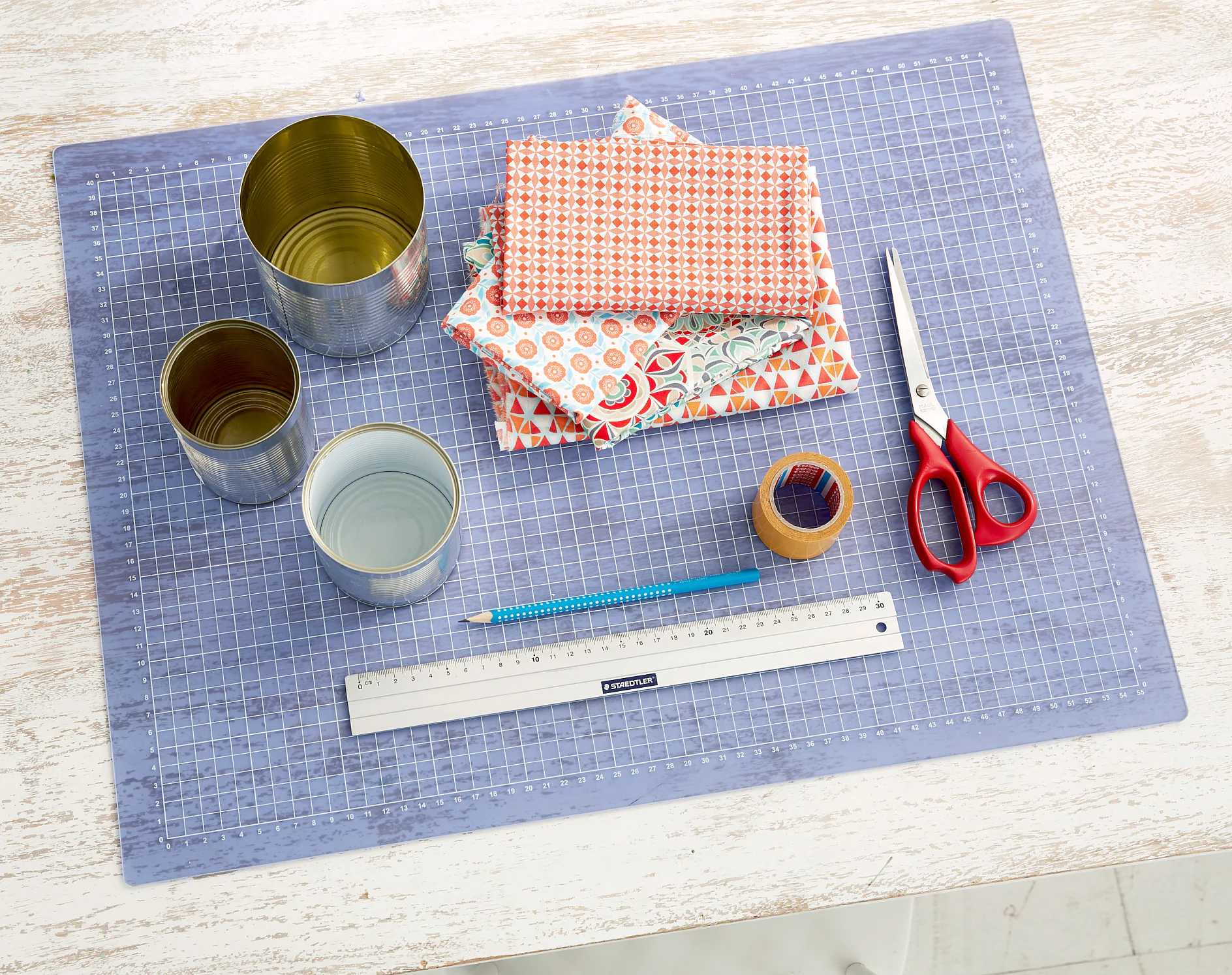 DIY Tin Vase Step 1: Overview