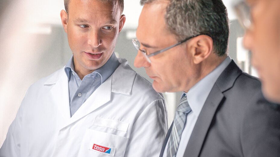 tesa Employees Highest quality standards for both products and people