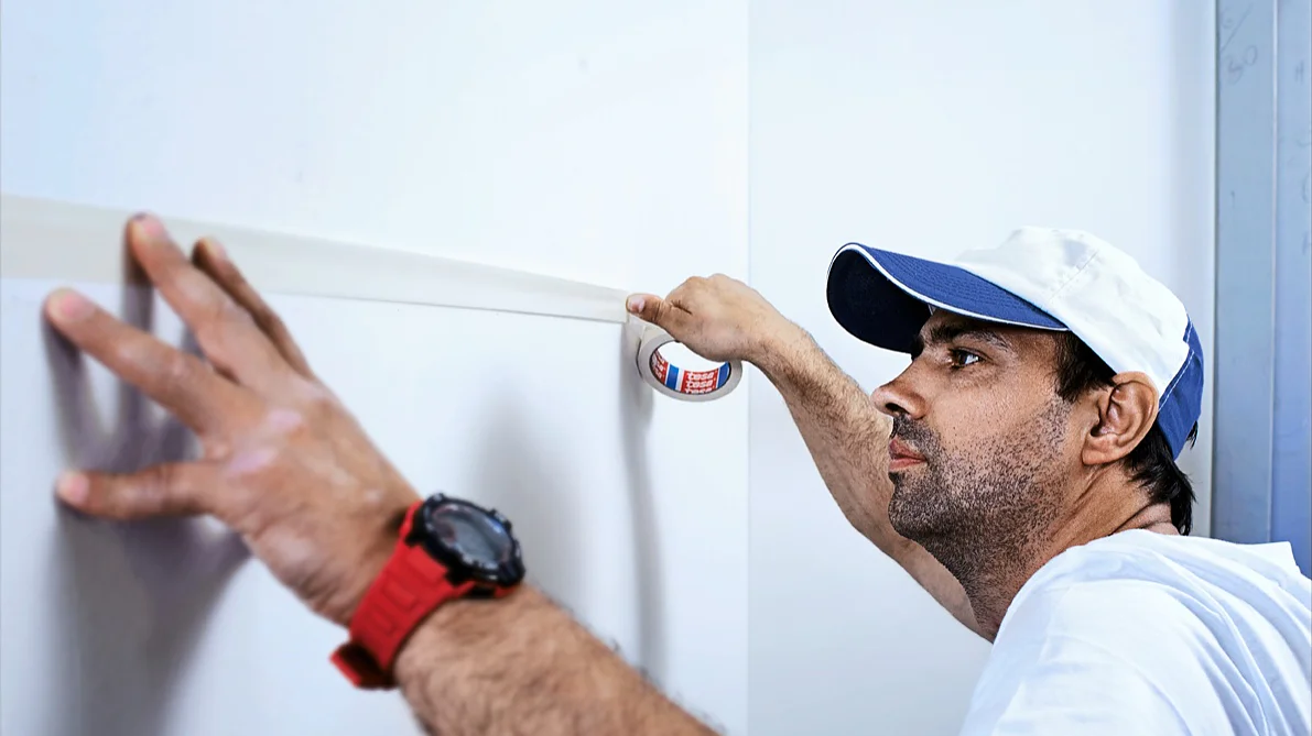 tesa Professional Application PRO Plus Painter's Tape, 50m:30mm