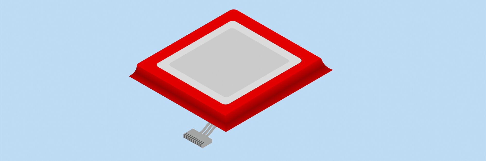 Electronics: Battery Edge Wrapping